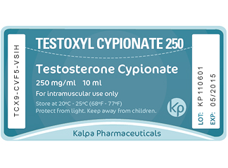 Testoxyl Cypionate 250