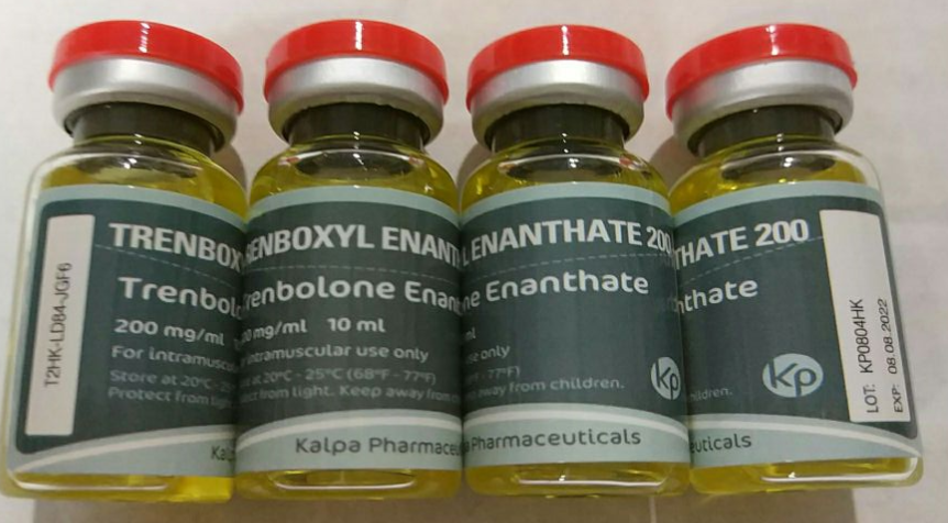 Trenboxyl-Enanthate